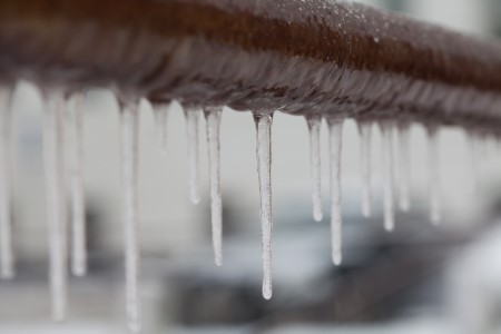 Preventing frozen pipes in your home