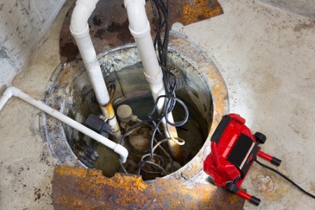 Spring Snow Melting And Sump Pumps, Install Sump Pump In Existing Basement