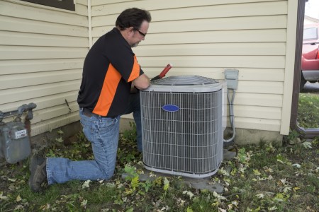 Ac installation