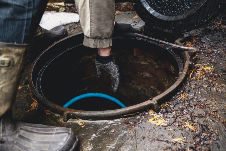 sewer and drain repair