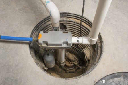 sump pumps